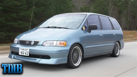 Modified Honda Odyssey Review Is This Minivan Finally Cool