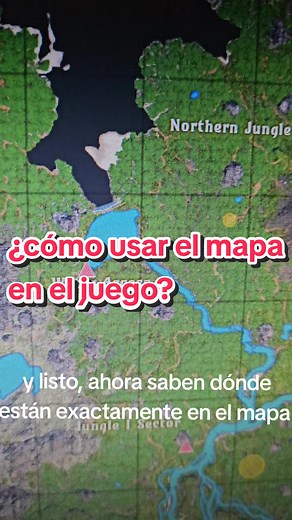 Cómo usar el mapa en The Isle: Tutorial completo