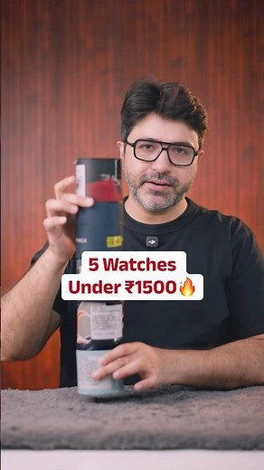 5 Best ₹1500 Watches by Sonata, Fastrack and Timex #watch #unboxing