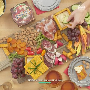 These cheese cracker gift boxes have a surprise on the inside... even MORE cheese! 🎁 Sponsored by Win Schuler’s Save the recipe: https://foodtv.com/2Qwhnu8 | Food Network