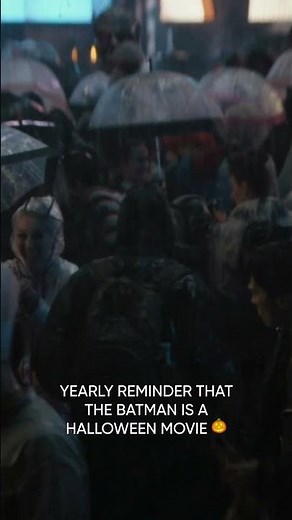 our favorite October rewatch 👻 #batman #halloween | DC