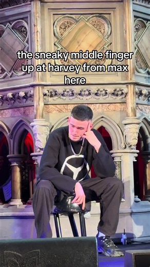 max has just had enough 😭 @Max And Harvey @Max @Harvey #maxandharvey #maxmills #harveymills #13again #fyp