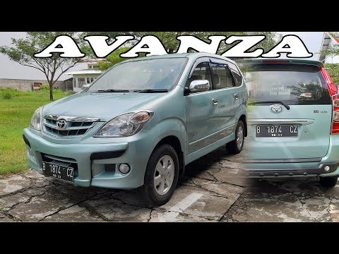 Review Toyota Avanza G VVTi MT 2008