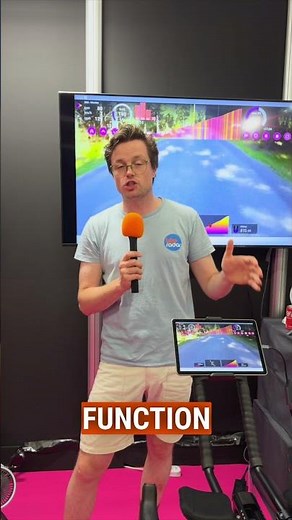 ICTrainer Indoor Cycling App #bikeradar #cycling #eurobike