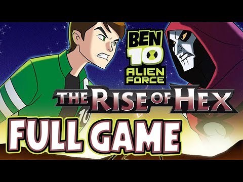 Ben 10: The Rise of Hex FULL GAME Longplay (Wii, X360)
