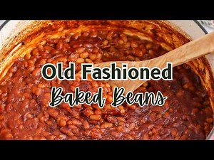 Homemade Baked Beans