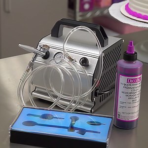 4 Steps to Assemble your Compressor and Airbrush
