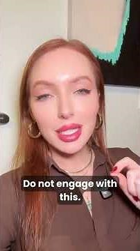 What is triangulation? What should we do when it happens to us?