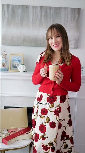 Time to indulge in a decadent box of gourmet teas! Make a delicious tea latte with me #adagioteas ☕️