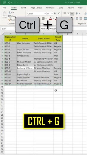 Update All Blanks with Specific Text in Excel
