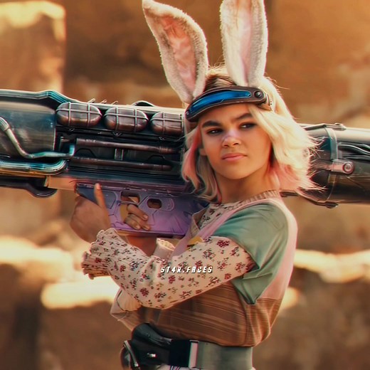Ariana Greenblatt as Tiny Tina in Borderlands Movie Scenes