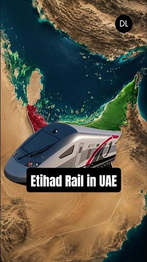 Why the UAE Built Etihad Rail 🚄🇦🇪 | The Future of Transport