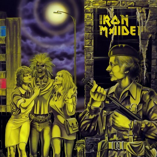 Iron Maiden - Women In Uniform