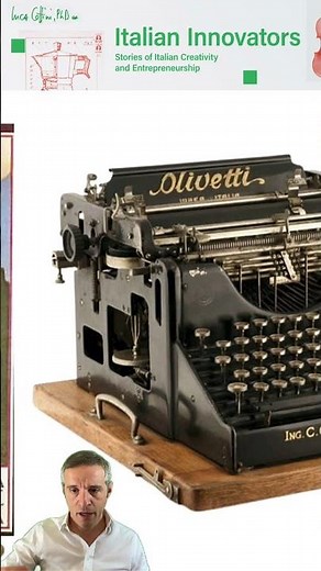 The Olivetti M1 (1911). What does Dante have to do with the first Olivetti typewriter?