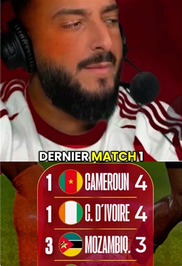 Cameroun Premier de la Poule F à la CAN 2025