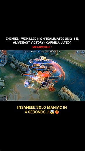 FASTEST MANIAC OF MLBB..??💀🤯🔥#mlbb #mobilelegends #shorts #moba #mobalegends5v5 #sora #montage #ml