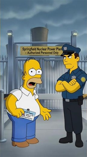 homers Simpson are out from his job