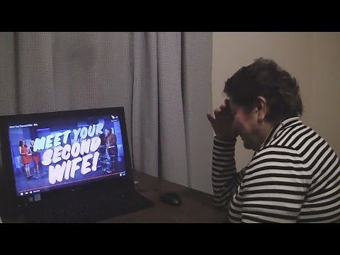 Angelo's Mom Reacts "Meet Your Second Wife" SNL Sketch