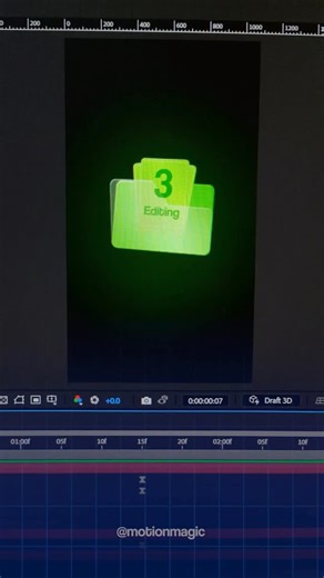 Manoj Sahu on Instagram: "3D Folder Opening Animation in After Effects #aftereffects #3dfolder #videoediting #motiongraphics 3d folder opening animation in after effects 3d icon animation in after effects 3d project file after effects after effects 3d flip animation"