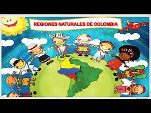 Regiones naturales de Colombia