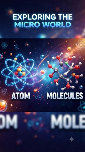 Atoms and Molecules | Basics of Chemistry #chemistry #science #education