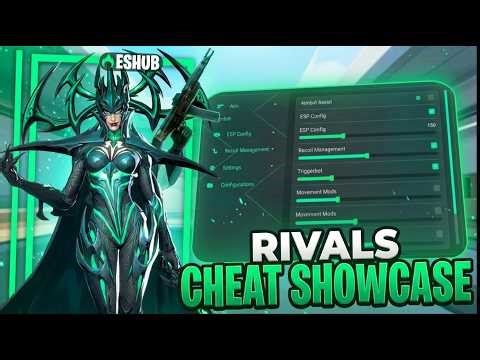 These Marvel Rivals Cheats Are UNDETECTABLE (I Tested Them) | Marvel Rivals Cheat Showcase
