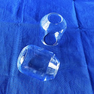 [Hot Item] Transparent Large Diameter Quartz Glass Tube