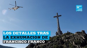 Así fue la exhumación de Francisco Franco del Valle de los Caídos
