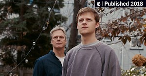 Lucas Hedges and His Father Never Meant to Make a Movie Together