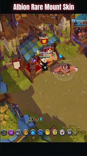 The best mount skin you can get in Albion for 1600 Community Tokens 😈