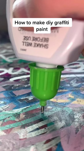 DIY Graffiti Paint Tutorial: Homemade Ink from White Out