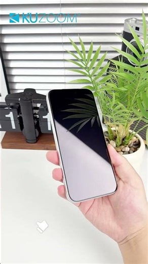 KUZOOM - 3D Large Curved Edge Tempered Glass