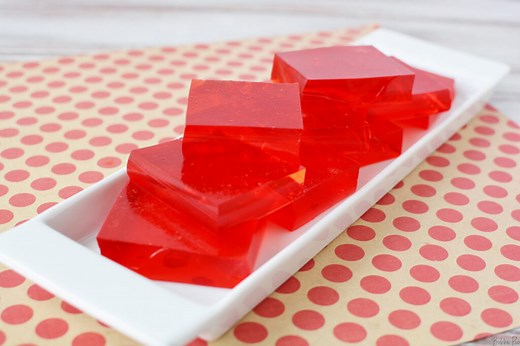 Fun and Easy Finger Jello - BubbaPie
