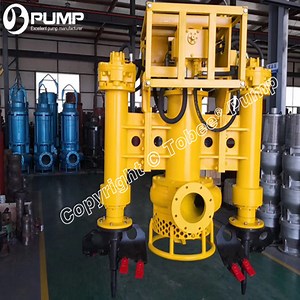 [Hot Item] Hydraulic Excavator Mounted Submersible Dredge Pumps for Dirty Water