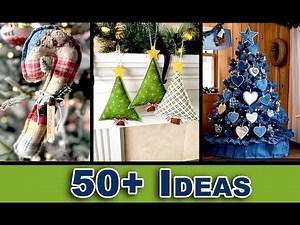 50+ Christmas Sewing Ideas to Decorate Your Home — Easy DIY Holiday Projects!