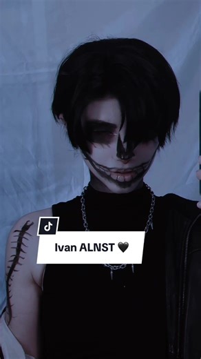 Ivan's Halloween Cosplay Transformation with a New Wig