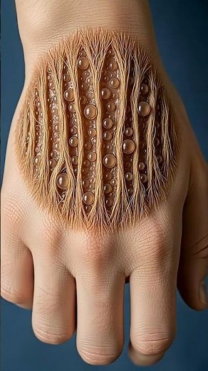 “Soft Macro Texture Patterns | Aesthetic ASMR Visuals” #relax