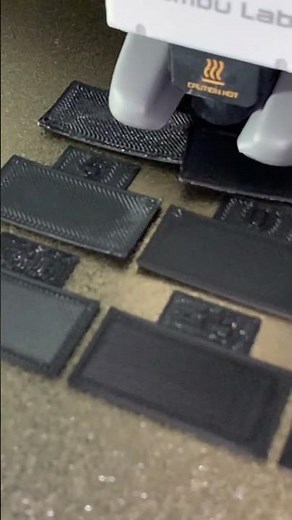 FAILED FLOW CALIBRATION on Bambu Lab A1 #3dprinting #bambulab