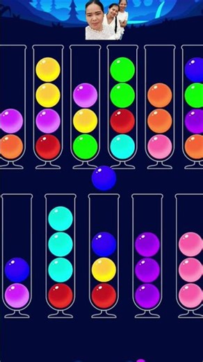 Addictive! Ball Sort - level 253# Oddly #games