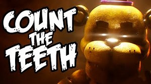 Five Nights At Freddy's [FNaF] Song "Count the Teeth"- NateWantsToBattle Chords - ChordU