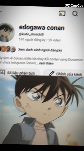 141 sup rồi #conan | edogawa Conan