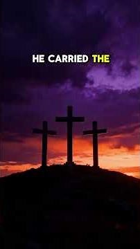 How Jesus Took Our Sins | The Path to Eternal Life #scripture #salvation #faith