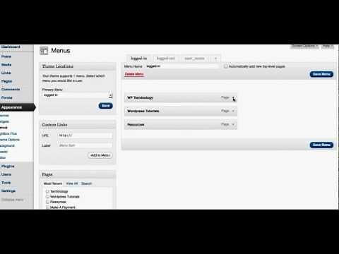 How to Remove a Menu Link in WordPress