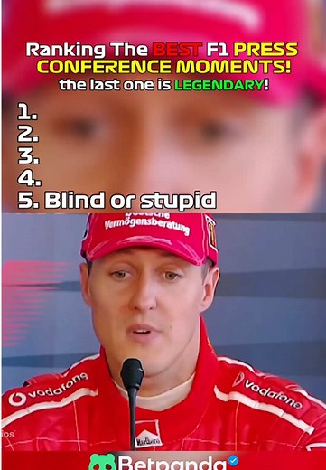 Ranking funny F1 press conference moments