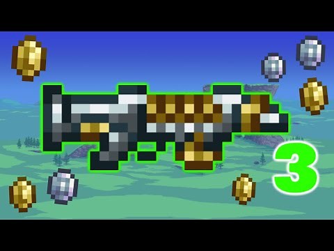 Terraria, but I Can Only Use The COIN GUN! (Finale)