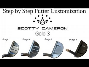 Detailed Putter Customization (Scotty Cameron)