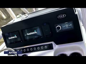 22 Sea Hunt Dash Panel Upgrade