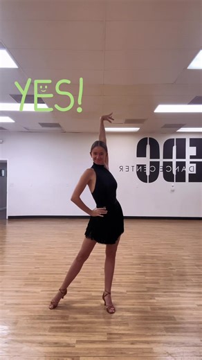 Strike a pose #chacha #ballroomdance