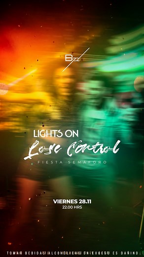 33 reactions | LIGHTS ON  Lose Control  28.11 | BOZZA DISCO | Facebook
