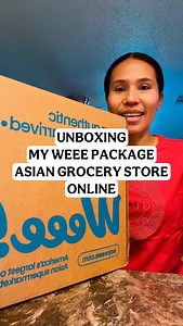 1.7K reactions · 821 comments | Unboxing dan review belanjaan online dari Weee application. #unboxing #weeepackage #weeeapp #asiangrocery #onlinestore #review #groceryhaul #groceryshopping #hidupdiamerika #dailyvlog #anakrantau #semuaorang #sorotan #pengikut | Maria Silvia Purnama Istih | Facebook